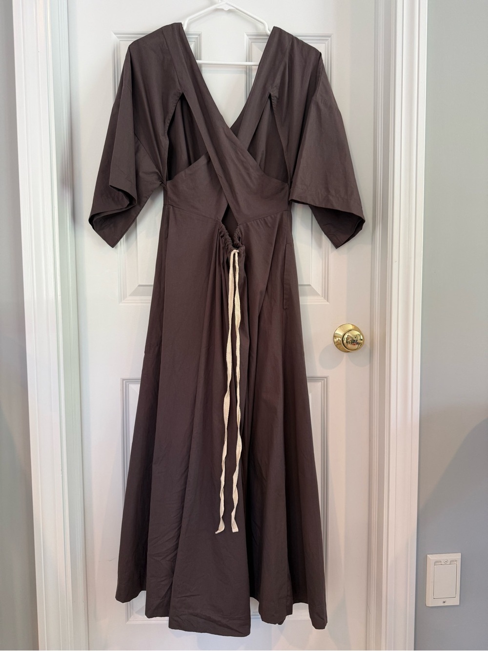 Free People Find Me Here Midi Dress Size M/L - Picture 5 of 13